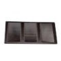 Totaltools FOV168BRG Brown Soffit Vent; 8 x 16 in. TO564792